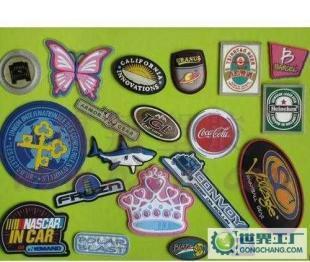 服裝PVC商標、橡膠商標印刷加工_紡織皮革_世界工廠網中國產品信息庫